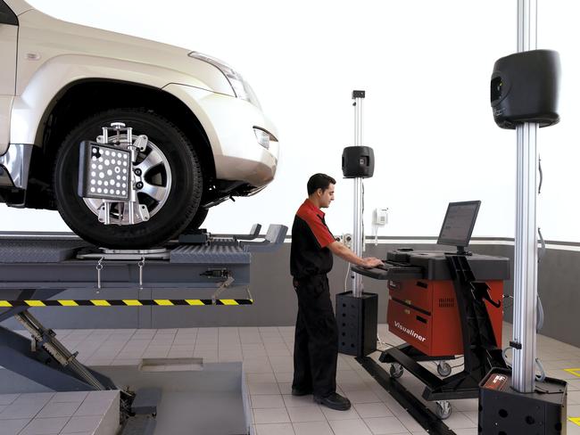 In Europe and North America it is compulsory for car companies to make servicing information available to independent mechanics. Picture: Supplied.