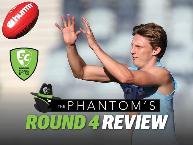 The Phantom's Round 4 SuperCoach Review