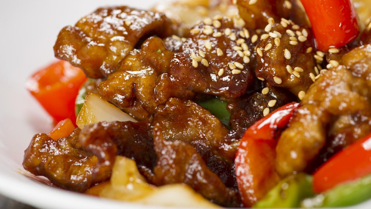 Classic sweet and sour pork