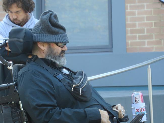 Paul Anthony Collie, of Lake Munmorah, arriving at Wyong Local Court where he pleaded guilty to manslaughter and high range drink-driving following a fatal crash at Doyalson on Halloween 2022. Picture: NewsLocal