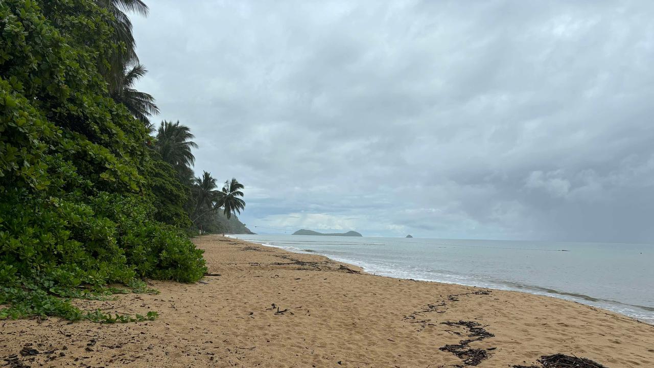 A Trinity Beach family desperately tried to revive a man found unresponsive in the water. Picture: Supplied.