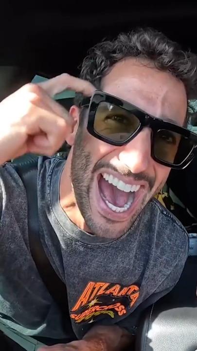 Daniel Ricciardo breaks silence, goes viral