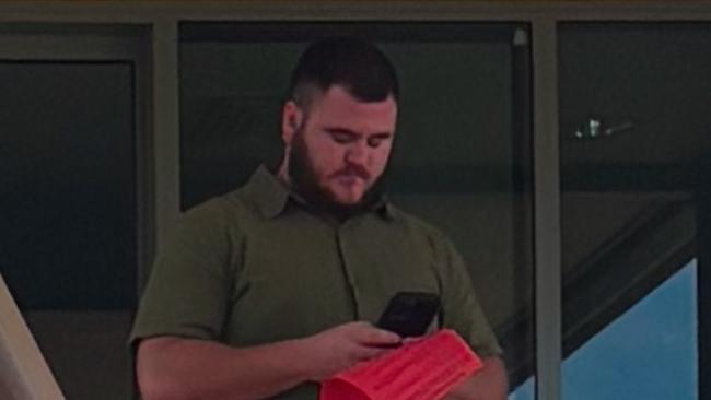 Bradley Lex Johnson, 23, pleaded guilty to one count of drink driving and one count of possessing a knife in a public place when he faced Hervey Bay Magistrates Court this week.