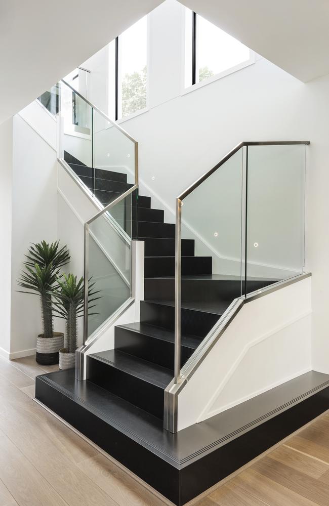 The statement staircase.