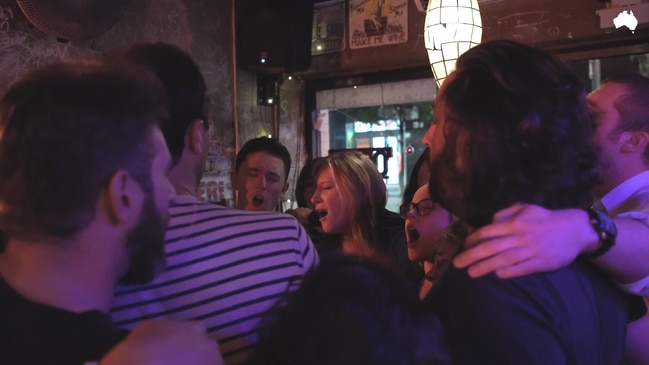 Meet the Sydney-siders singing sea shanties