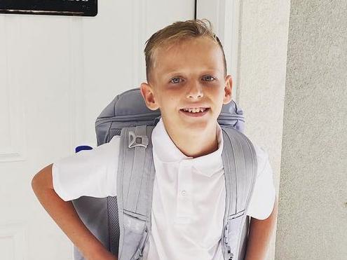 Drayke ready for school. Image: Instagram / @shardman5