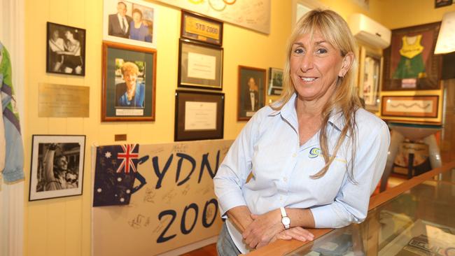 Glynis Nunn at the Gold Coast Sporting Hall of Fame. Picture: Mike Batterham