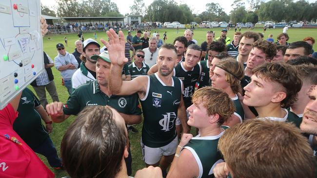 Andrew Walker has stepped down as coach of Echuca after seven years. Picture Yuri Kouzmin