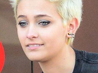 Paris Jackson shows what a futre Billionaire does in her spare time as she grabs a Sprinkles Cupcake with her bodyguard and a...