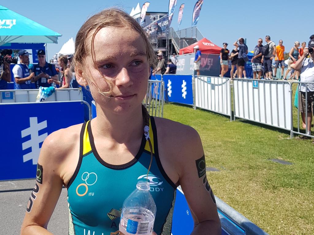 Romy Wolstencroft and Lorcan Redmond finish fifth in ITU Junior World  Triathlon Championship races | Gold Coast Bulletin