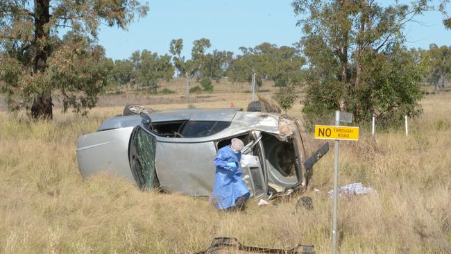 The Holden Commodore was stolen from a Kingsthorpe home about 11pm on Sunday, June 19.