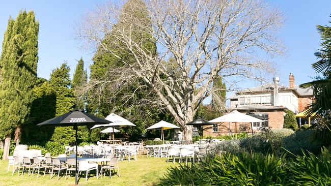 The Burrawang Village Hotel has sprawling green grounds perfect for children and pets. Picture: Facebook