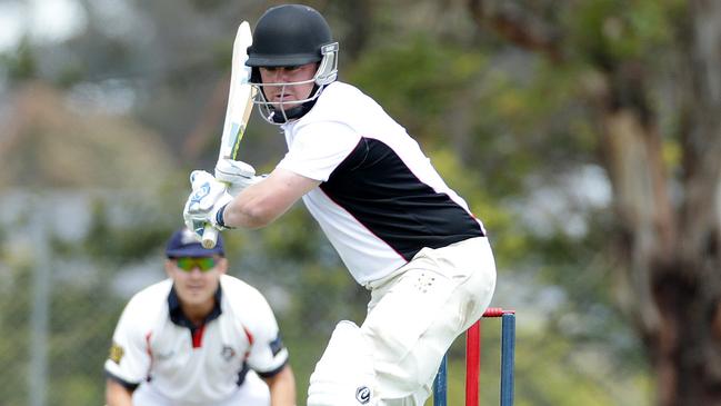 Mick Allen in action for Riddell in 2016. Picture: Sarah Matray