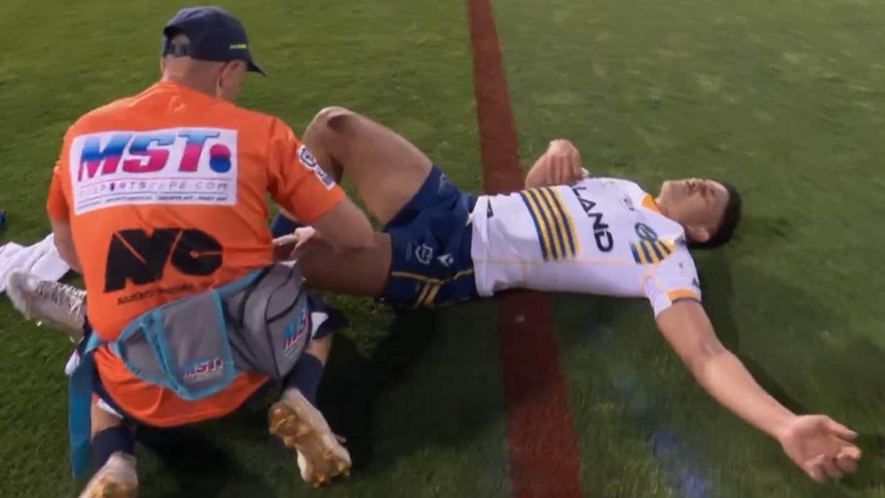 This could wreck the Eels 2025 season before it's even begun. Photo: Fox Sports