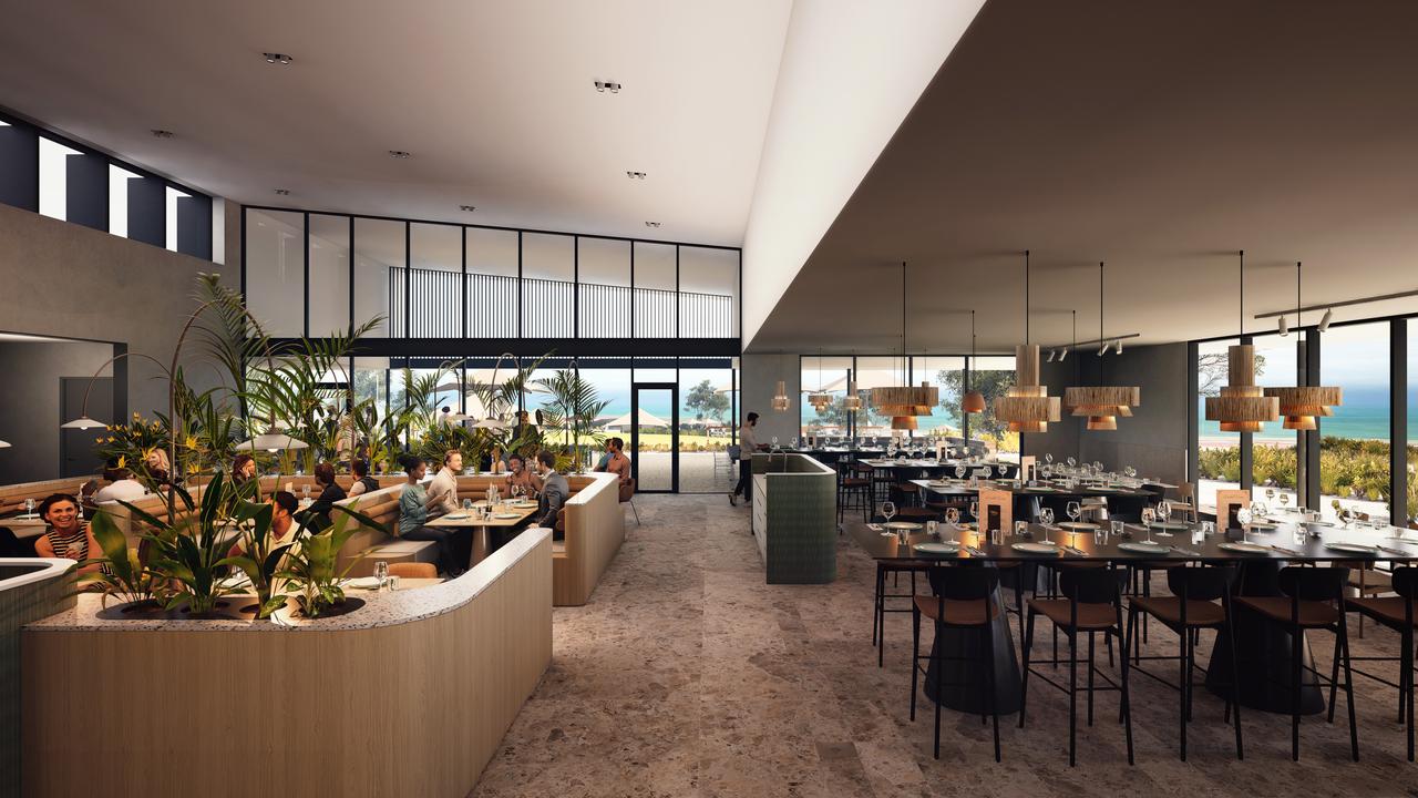 The workers will be able to enjoy food from one of the restaurants found at Onslow Resort. Picture: Supplied