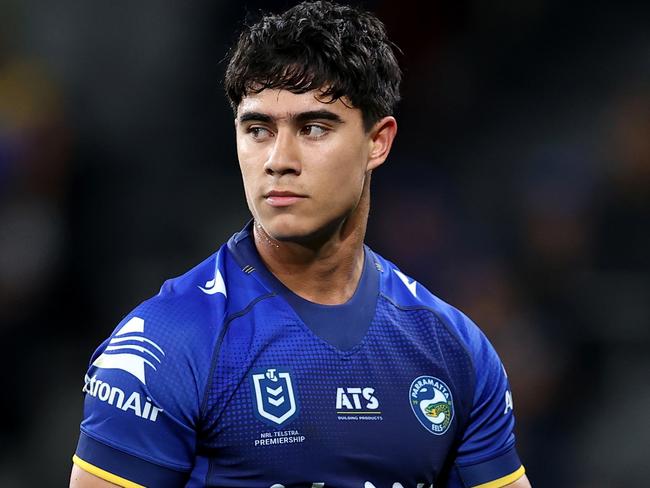 Young gun Blaize Talagi is joining the Panthers. Picture: Brendon Thorne/Getty Images