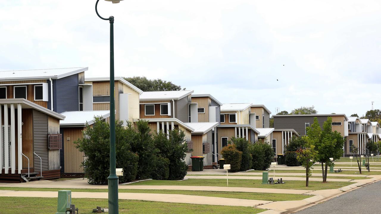 The town of Glenden has been saved. Pics Adam Head