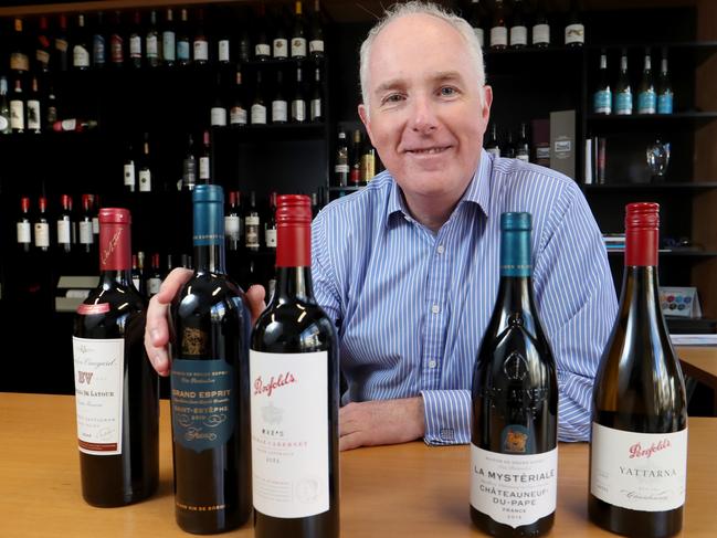 17/08/2017 Treasury Wine Estates CEO Michael Clarke at his office in Soutbank, Melbourne.Picture: David Geraghty
