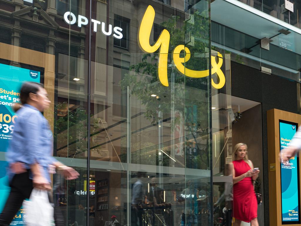 Optus has been the subject of a major hack. Picture: NCA NewsWire / Flavio Brancaleone