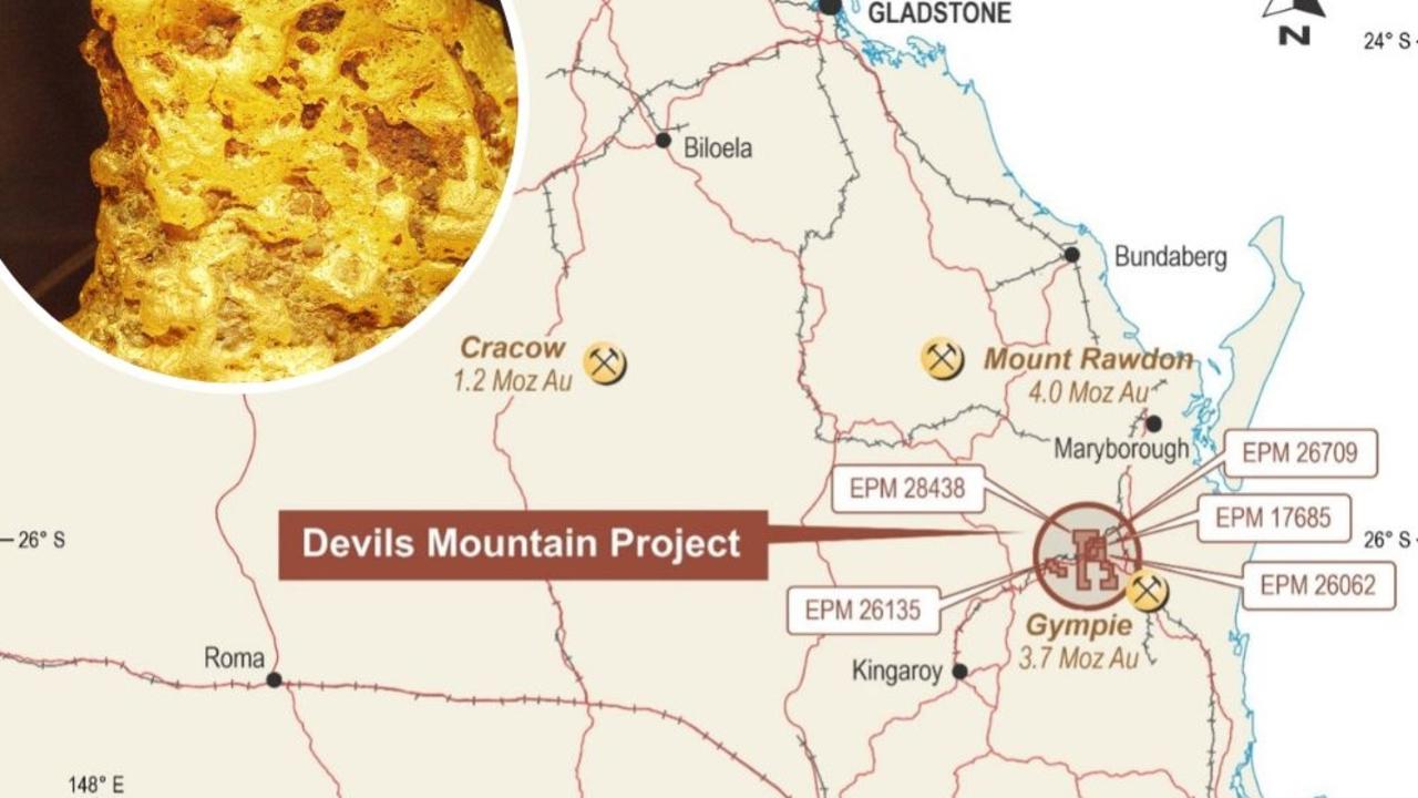 A new analysis by the company behind plans to mine at Devils Mountain in Sexton, about 30km northwest of Gympie, foundÂ â&#128;&#156;good indicatorsâ&#128;&#157; ofÂ â&#128;&#156;significantâ&#128;&#157; gold deposits.