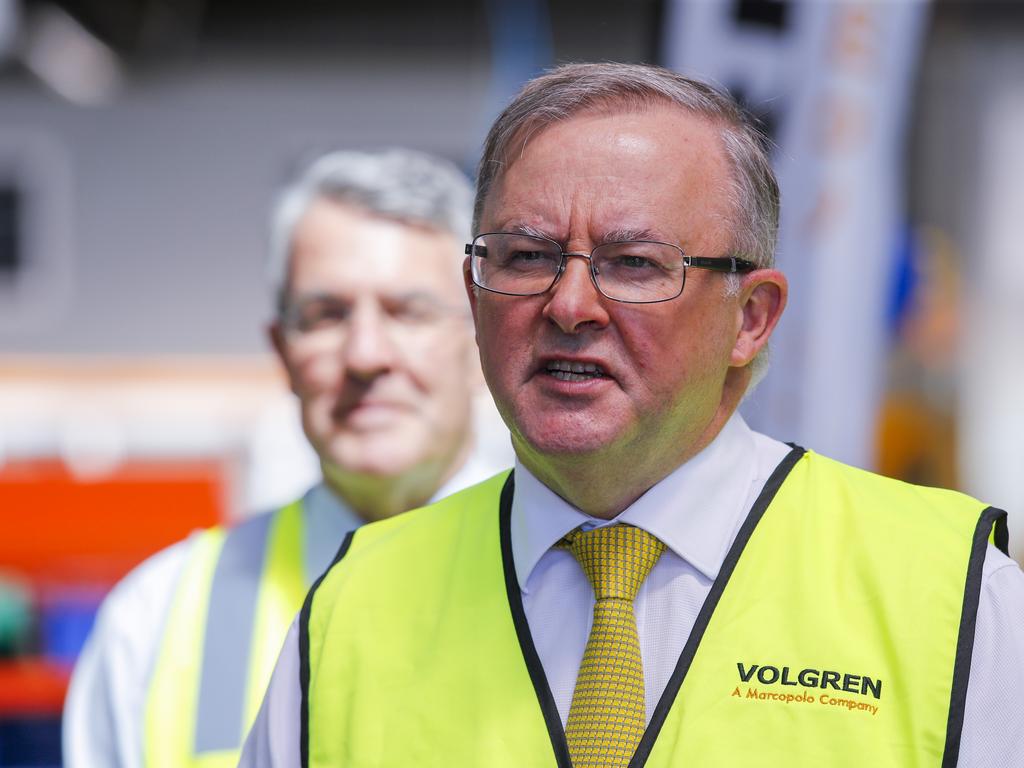 Anthony Albanese says Richard Colbeck retaining his role shows the government has given up on accountability. Picture: NCA NewsWire/Wayne Taylor