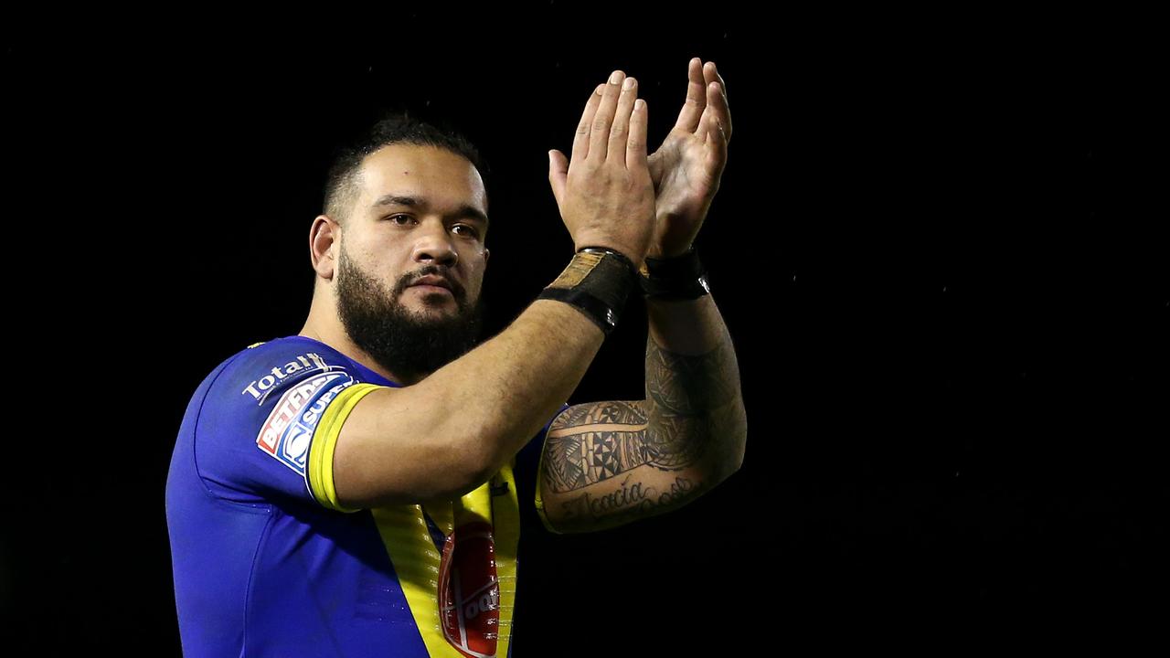 Ben Murdoch-Masila is back in the NRL after five years in the Super League. Picture: Getty Images.