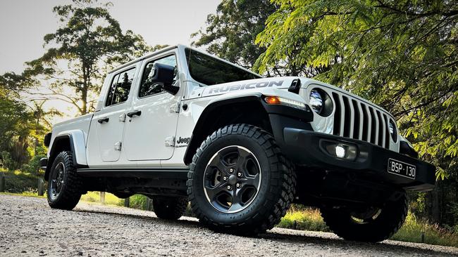 Straight from the showroom this ute will trump souped-up off-roaders