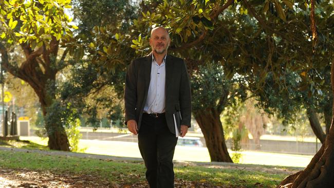 Former Climate Commission chief Tim Flannery. Picture: Dan Himbrechts