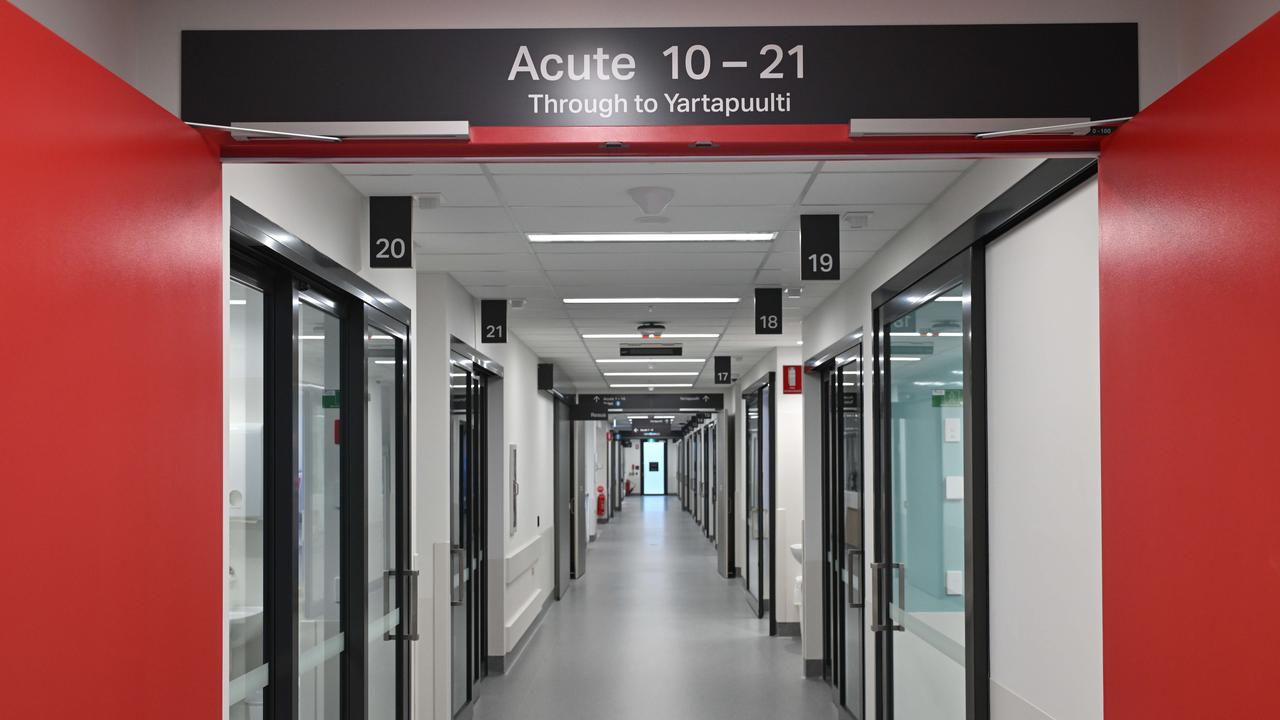 Adelaide’s Queen Elizabeth Hospital, in the western suburbs, open after ...