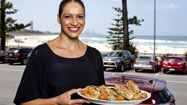 The Fish House: Hawada Zakout with Balmain bugs. Picture: Jerad Williams