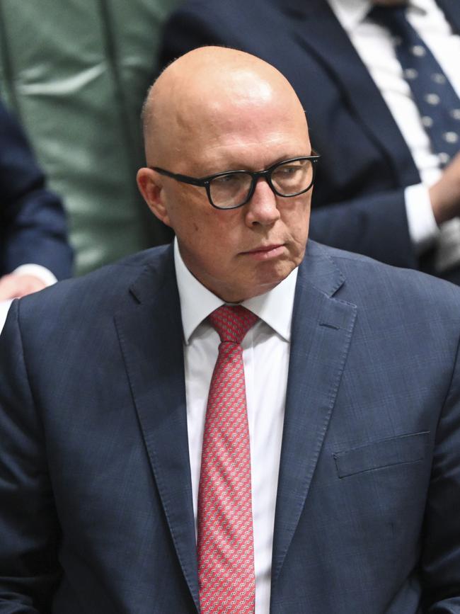 Peter Dutton. Picture: NCA NewsWire / Martin Ollman