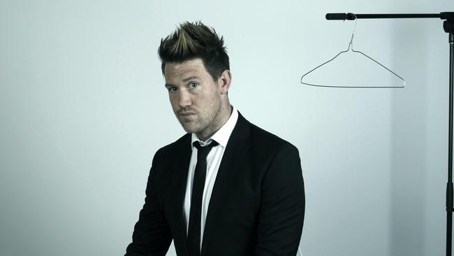 Australian comedian Eddie Perfect had to tone down his first draft of Matesong. Pic: Julian Kingman