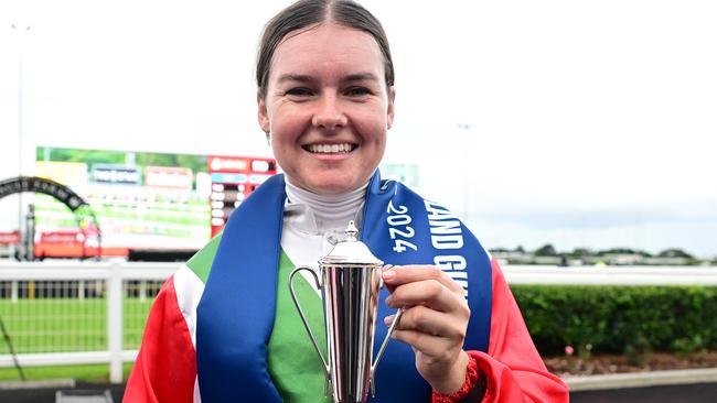 Cejay Graham has been crowned Queensland apprentice of the year. Picture: Grant Peters — Trackside Photography.