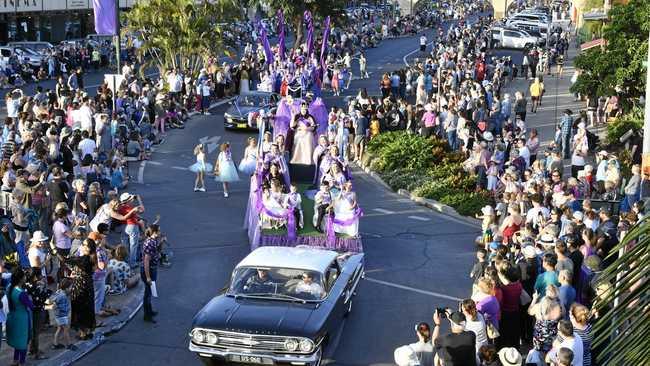 2019 Newcastle Permanent Float Procession. Picture: Adam Hourigan