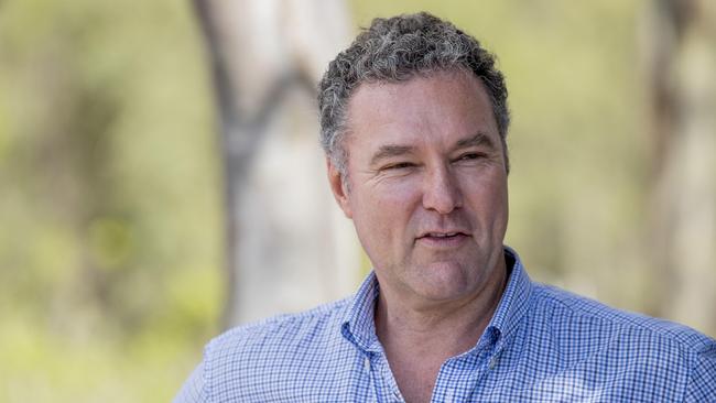 What about you John-Paul Langbroek? “I supported Tim Saturday night and said I thought it had been good campaign. I support him as leader.” Picture: Jerad Williams