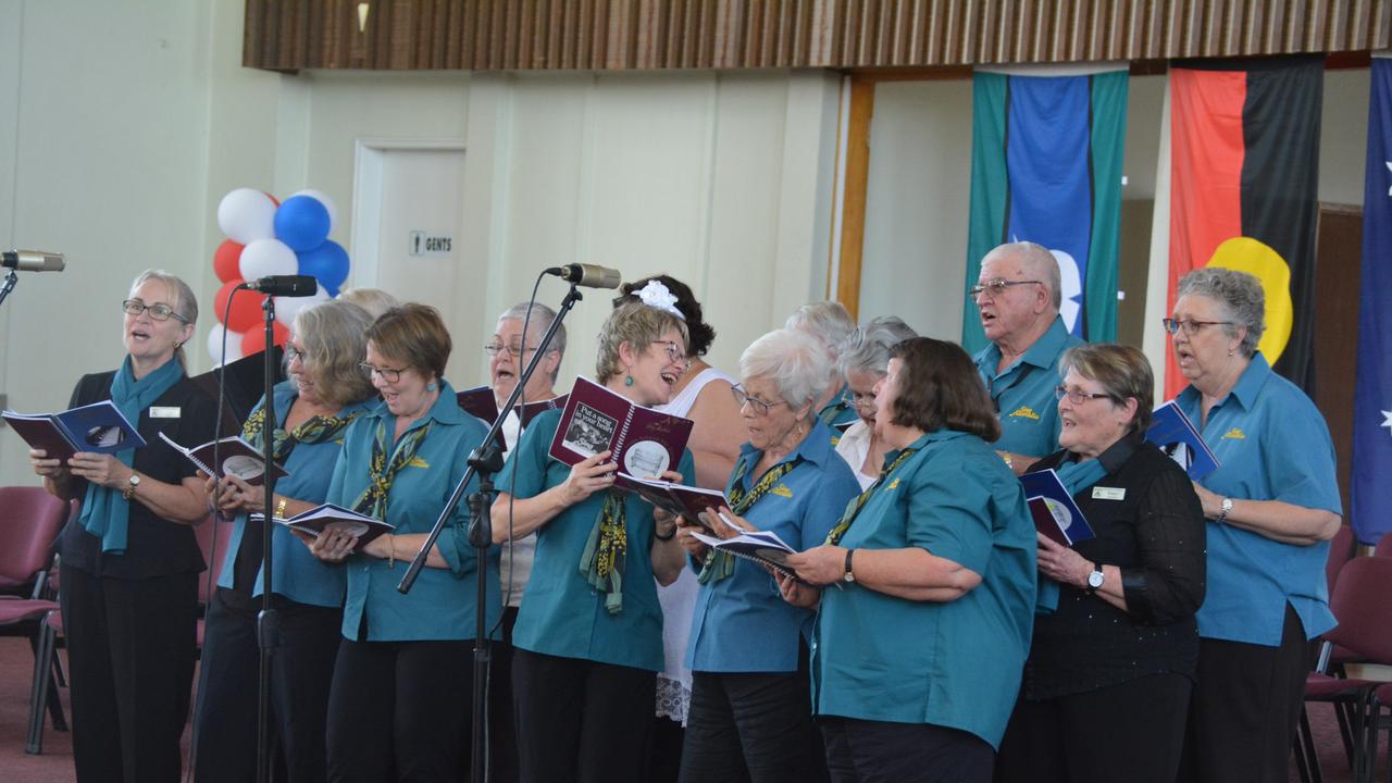 Sing Australia performs at the Proms in the South Burnett concert in Kingaroy on Sunday, November 17. (Photo: Jessica McGrath)