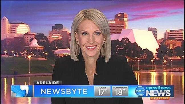 Adelaide’s Lunchtime Newsbyte 30th May 2018