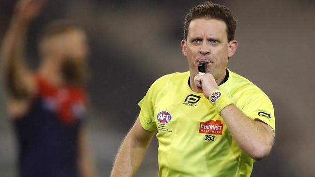 Umpire Shane McInerney says fans can expect a bumpy ride when the four-official system is first introduced.