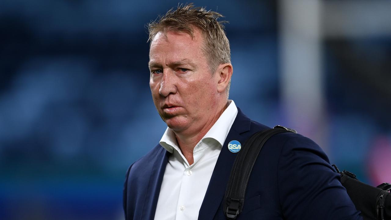 NRL 2023 RD15 Sydney Roosters v Penrith Panthers - Trent Robinson coach NRL PHOTOS