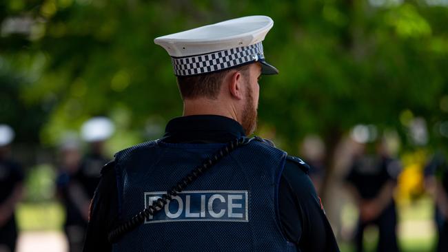 National Police Remembrance Day, an annual event held to honour fallen officers, was observed across Australia this week. Photograph: Che Chorley.