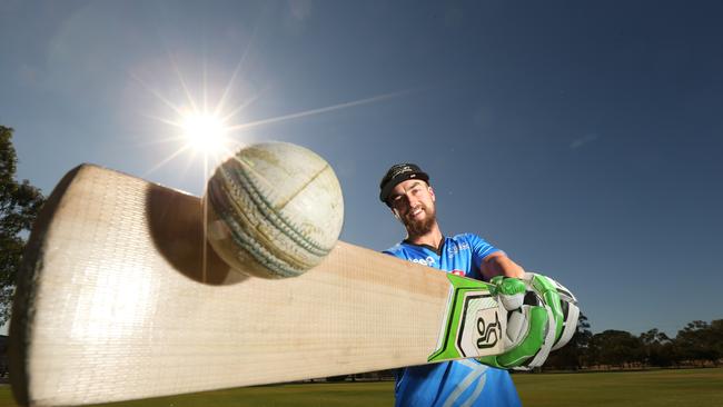 Adelaide Strikers batsman Alex Ross. Picture: Tait Schmaal.