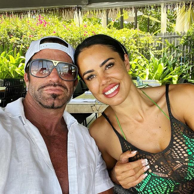 Flamboyant Gold Coast tobacco tycoon Travers “The Candyman” Beynon has shed his playboy persona and gone dark on social media as he prepares to welcome a new baby with wife Taesha Beynon. Photo: Instagram.