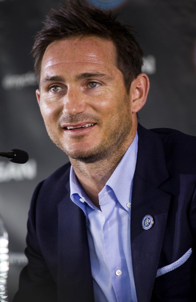 Pellegrini says City hasn’t signed Lampard just for fitness, but rather to play.