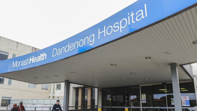 Dandenong Hospital’s maternity ward will be relocated to Casey Hospital. Picture: Wayne Taylor