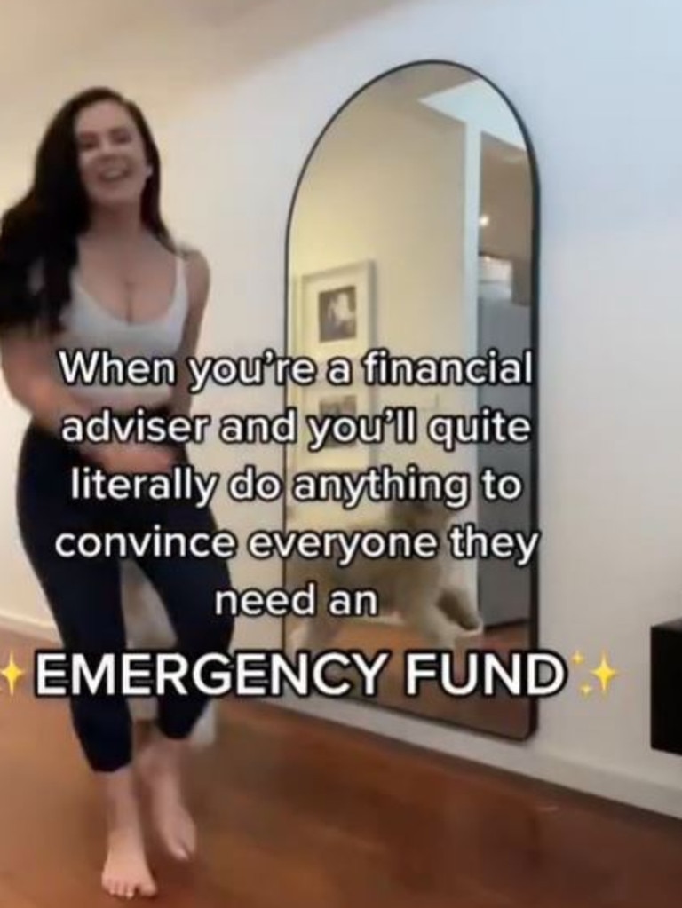 An emergency fund is a great place to start. Picture: Instagram