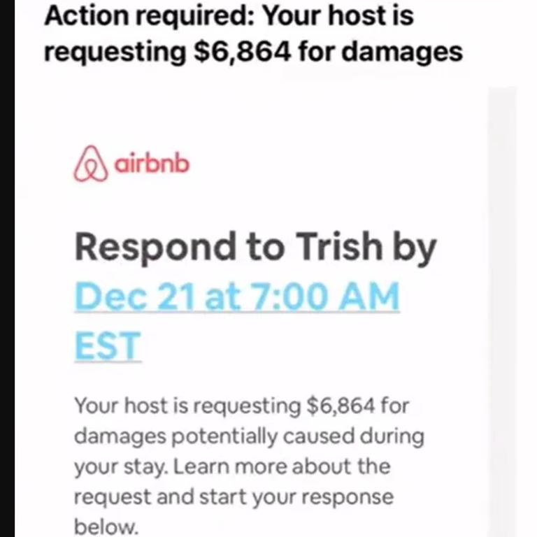 Woman Hit By Massive Airbnb Damages Bill After Offering Friend Her ...