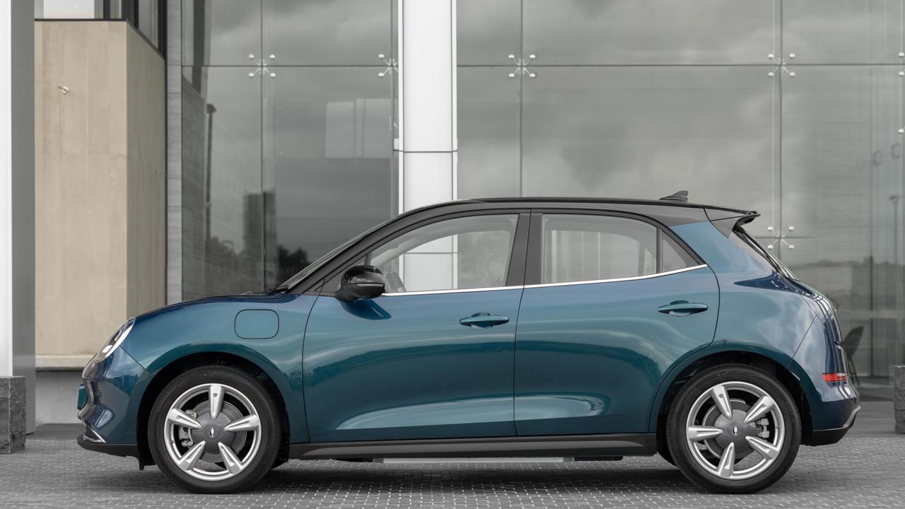 The Ora is one of a number of sharply priced electric hatchbacks to arrive this year. Picture: Supplied.