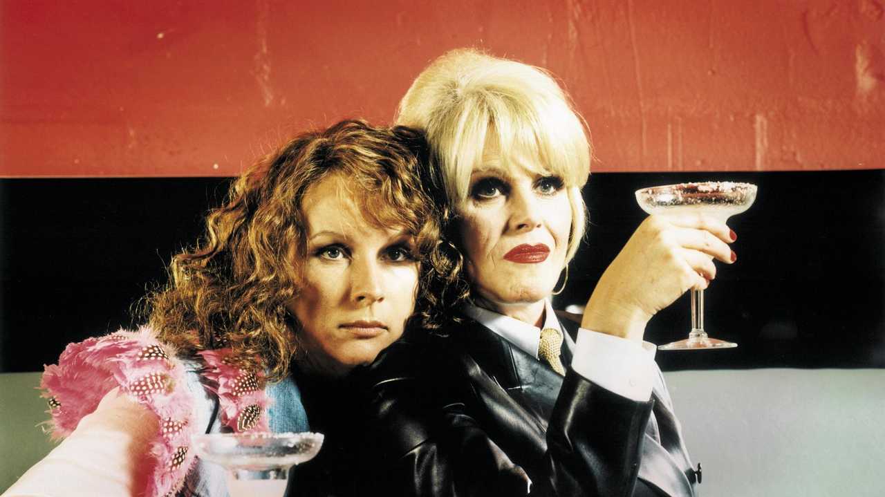 Eddie and Patsy from Absolutely Fabulous. Picture: Perou