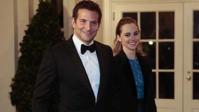 The couple at the White House in 2014. Picture: Andrew Harrer-Pool/Getty