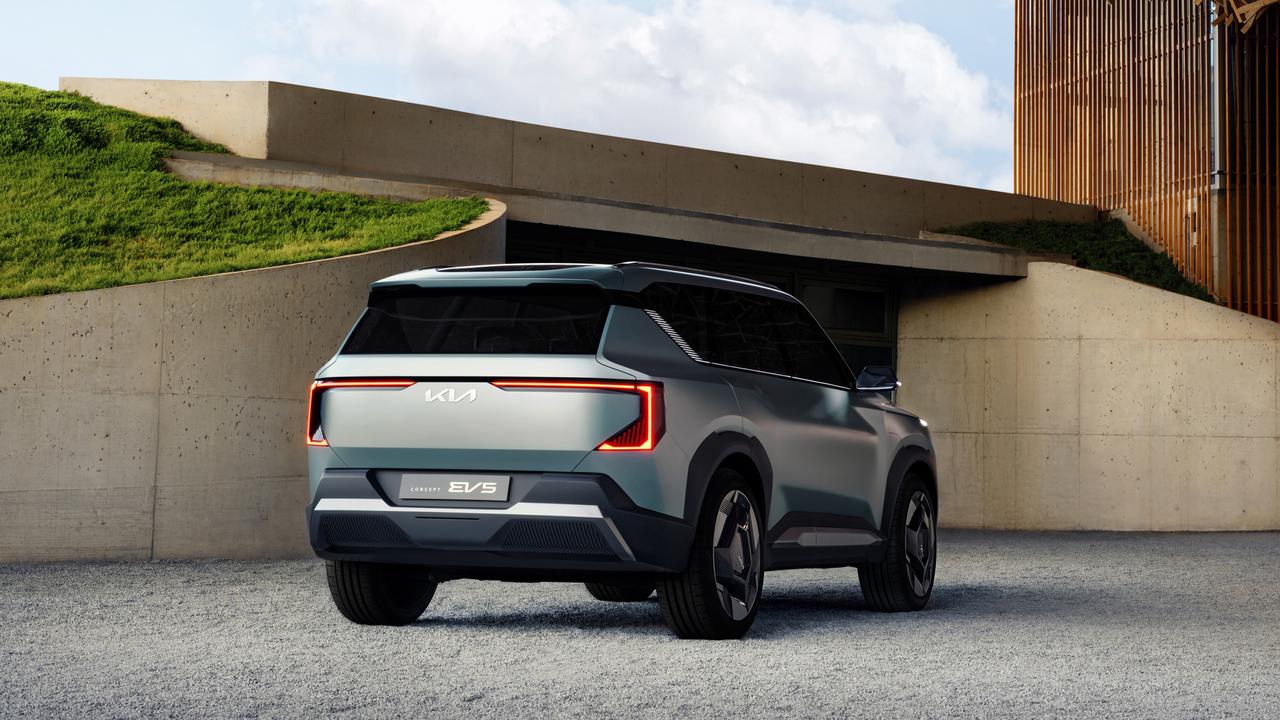 Kia has revealed a new electric SUV concept.